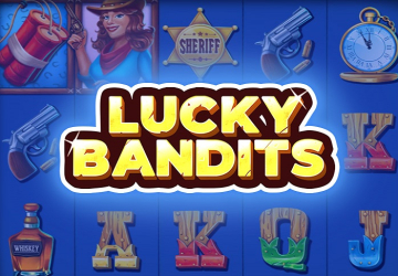 Слот Lucky Bandits в All In казино
