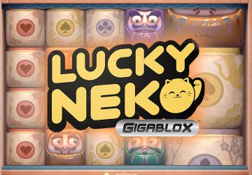 Игра Lucky Neko Gigablox в All In казино